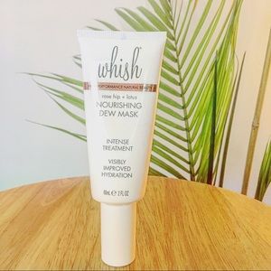 Whish Nourishing Dew Mask, Rose Hip + Lotus
